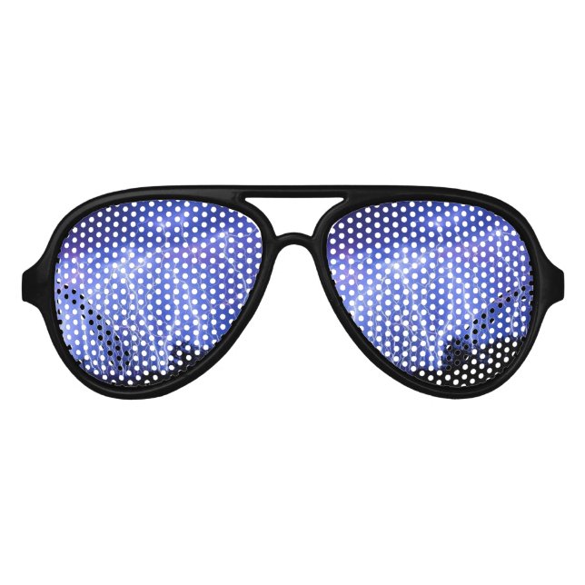 Sonnenbrille des Blitzes (Vorderseite)