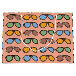 Sonnenbrille farbenfrohe Sommersonnenbrille Große Geschenktüte