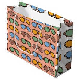 Sonnenbrille farbenfrohe Sommersonnenbrille Große Geschenktüte