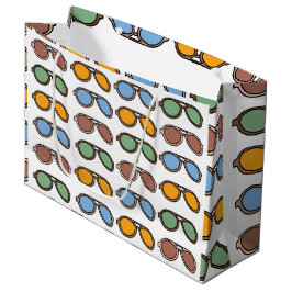 Sonnenbrille farbenfrohe Sommersonnenbrille Große Geschenktüte