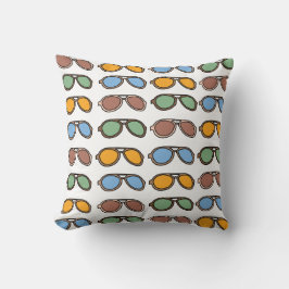 Sonnenbrille farbenfrohe Sommersonnenbrille Kissen