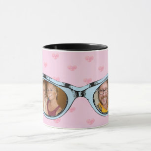 Sonnenbrille Foto Personalisiert Kaffee Tasse