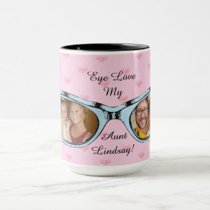 Sonnenbrille Foto Personalisiert Kaffee Tasse