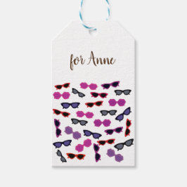 Sonnenbrille Geschenkanhänger