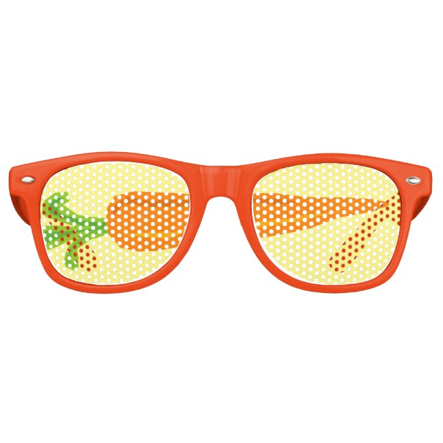 Sonnenbrille in Party-Veggie-Bläser (Vorderseite)
