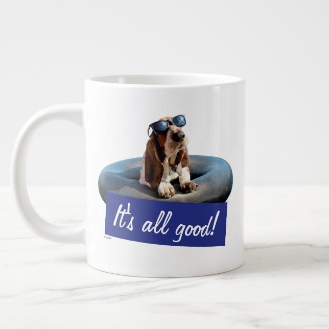 Sonnenbrille Jumbo-Tasse (Links)