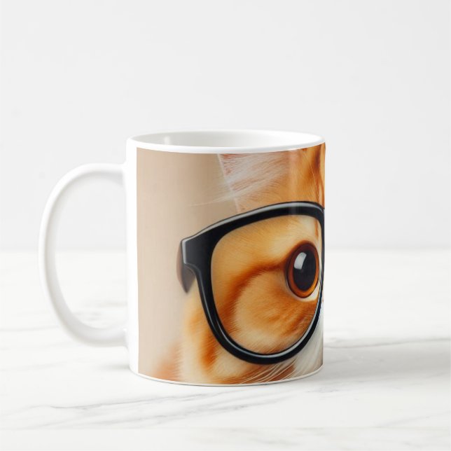 Sonnenbrille Kaffeetasse (Links)