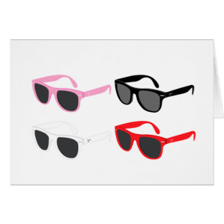 Sonnenbrille-Karte