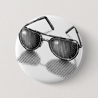Sonnenbrille-Liebe Button