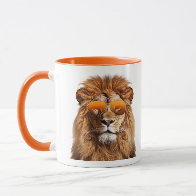 Sonnenbrille Lion Tasse (Links)