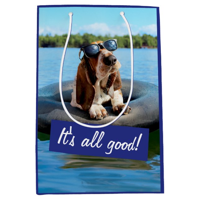 Sonnenbrille Mittlere Geschenktüte (Vorderseite)