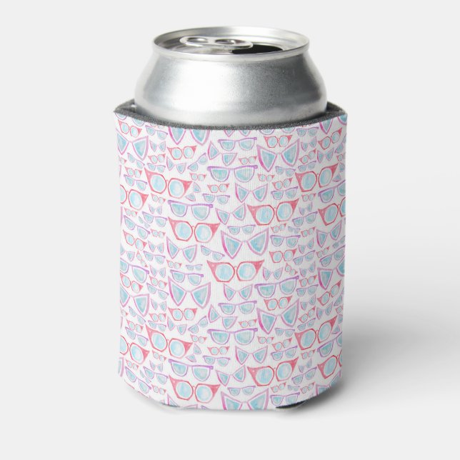 Sonnenbrille Print Soda kann kühler. Dosenkühler (Kanne Rückseite)
