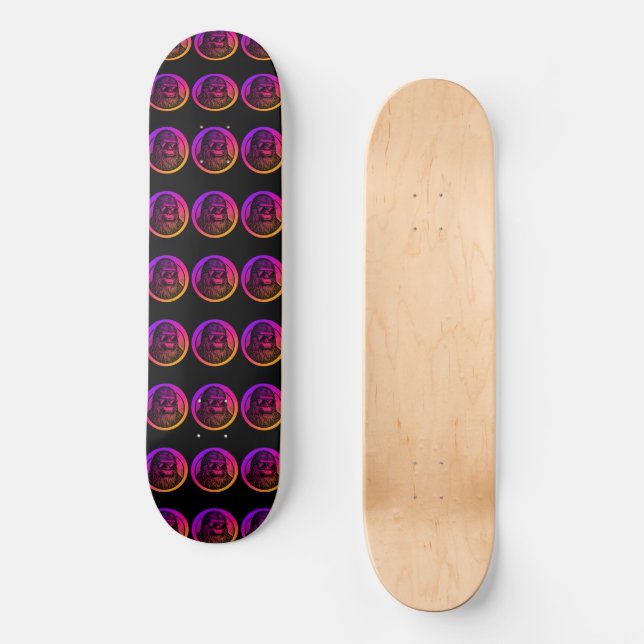 Sonnenbrille Sasquatch Skateboard (Vorderseite)