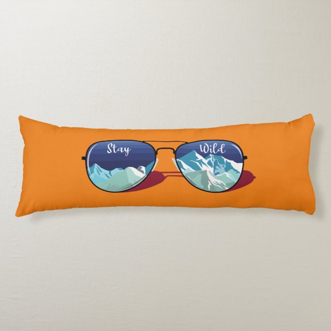 Sonnenbrille Seitenschläferkissen (Vorderseite)