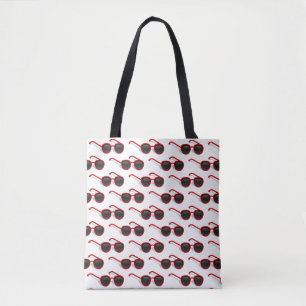 Sonnenbrille Sonnenbrille Sonnenschein Sommerurlau Tasche