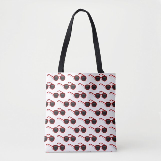 Sonnenbrille Sonnenbrille Sonnenschein Sommerurlau Tasche (Vorderseite)