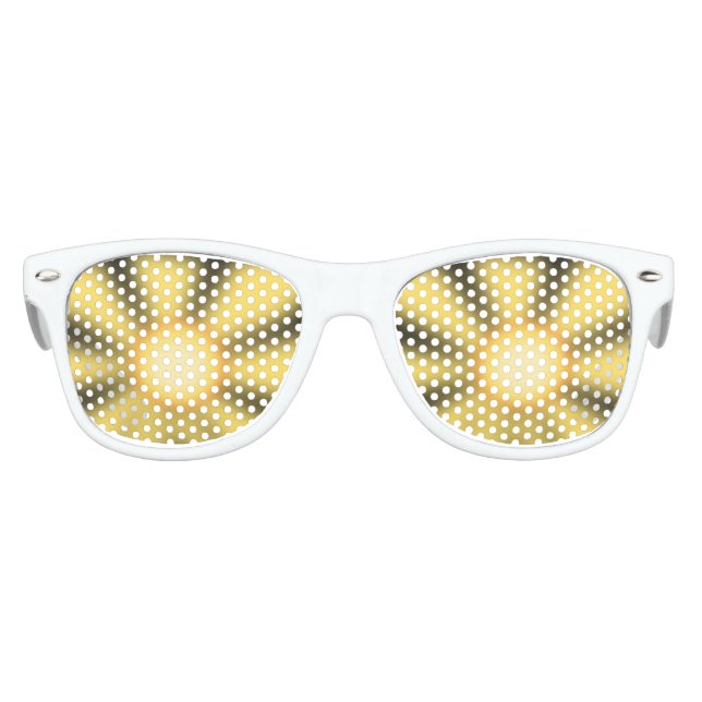 Sonnenbrille Sonnenschein-Design (Vorderseite)