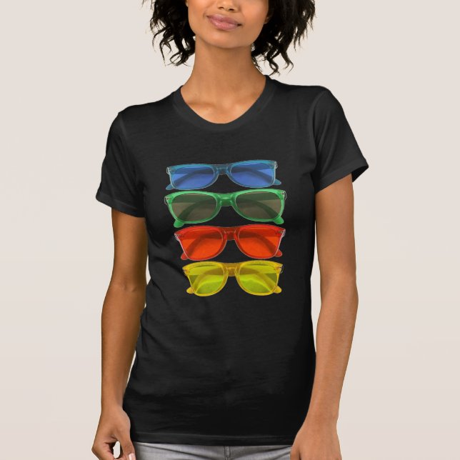 Sonnenbrille T-Shirt (Vorderseite)