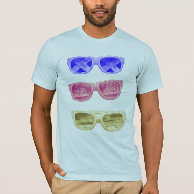 Sonnenbrille T-Shirt (Vorderseite)