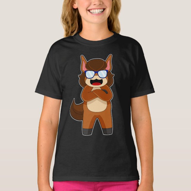 Sonnenbrille T-Shirt (Vorderseite)