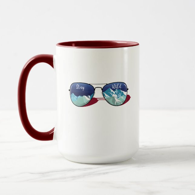Sonnenbrille Tasse (Links)