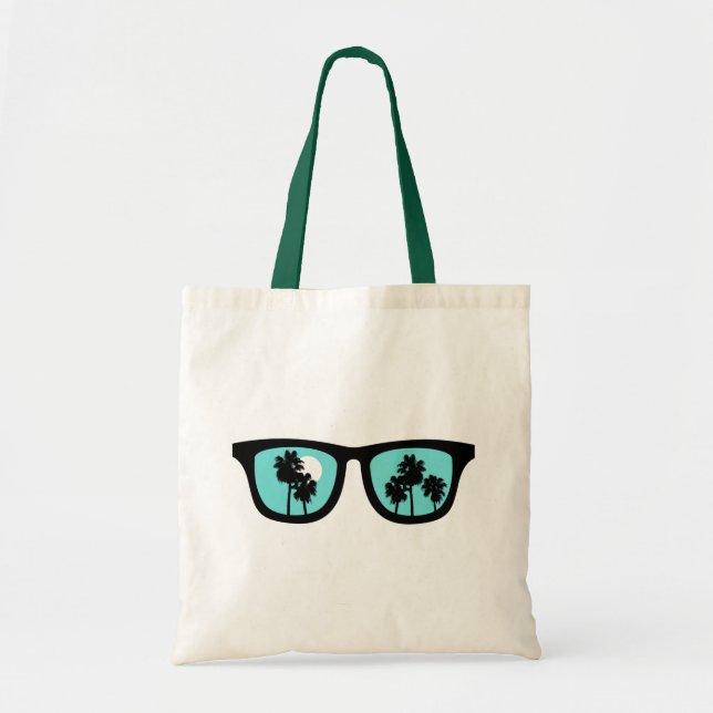 Sonnenbrille Tote-Tasche Tragetasche (Vorne)