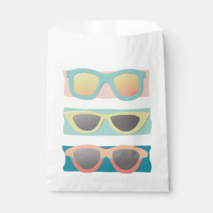 Sonnenbrille Trio Coral Geschenktütchen