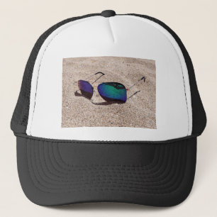 Sonnenbrille Truckerkappe