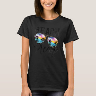 Sonnenbrillen Beach Bitte Hawaii Beach Hallo Somme T-Shirt