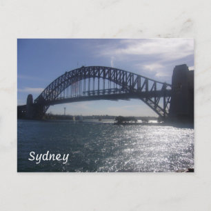 Sonnenbrücke Postkarte