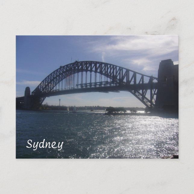 Sonnenbrücke Postkarte (Vorderseite)