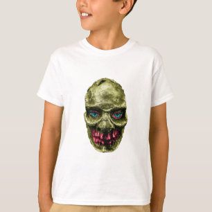 Sonnencreepsie-Maskenprint T-Shirt