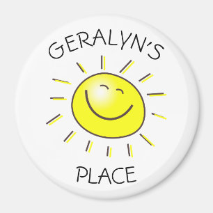 Sonnencreme Magnet