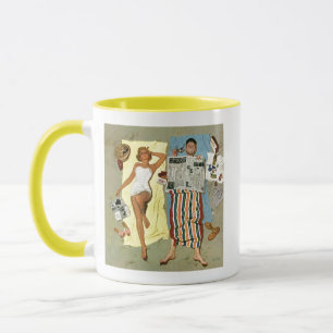 Sonnencreme? Tasse
