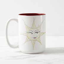 Sonnencreme-Tasse