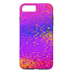 Sonnencreme-Tropfen Lila Blaurosa Case-Mate iPhone Hülle