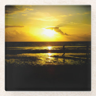 Sonnencreme-Untersetzer Glasuntersetzer