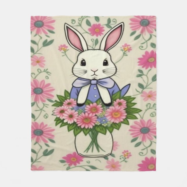 Sonnendecke Fleecedecke (Vorderseite)