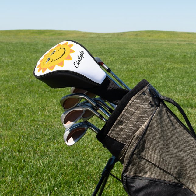 Sonnendesign Golf Headcover (In SItu)