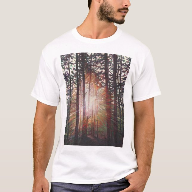 Sonnendurchbruch 2010 T-Shirt (Vorderseite)