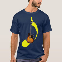 Sonnendurchbruch-elektrische T-Shirt