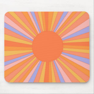 Sonnendurchbruch-Mausunterlage Mousepad