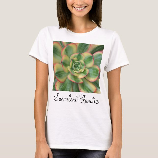 Sonnendurchbruchaeonium-T - Shirt (Vorderseite)
