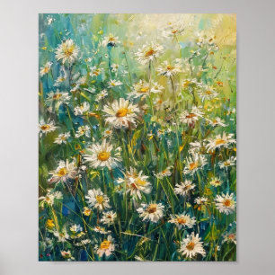Sonnendurchflutete Ruhe: Eine impressionistische W Poster