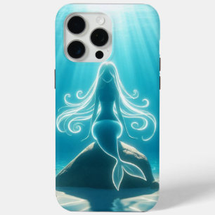 Sonnendurchflutete, unterseeische Meerjungfrau Case-Mate iPhone Hülle