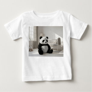 Sonnendurchflutetes minimalistisches Kinderzimmer Baby T-shirt