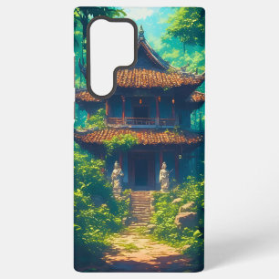 Sonnendurchflutetes thailändisches Haus im üppigen Samsung Galaxy Hülle