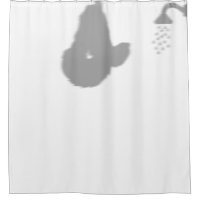 Sonnendusche hinter der Silhouette Shadow Funny