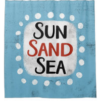 Sonnenduschvorhang