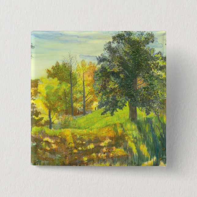 Sonneneinbruch Button (Vorderseite)